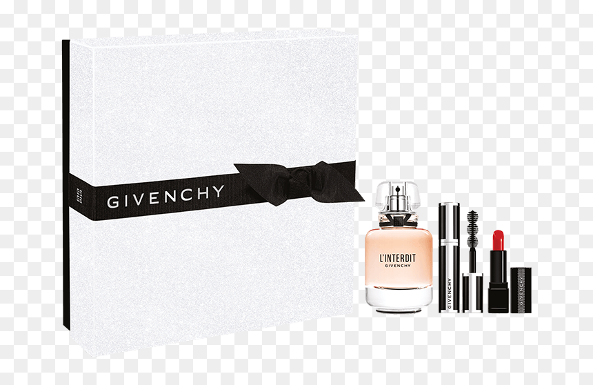Givenchy L Interdit Sada, HD Png Download - christmas gif png