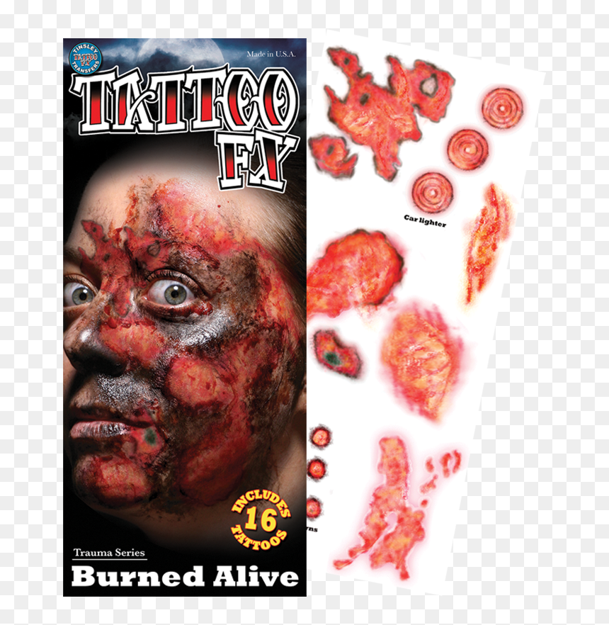 Tattoo, HD Png Download - burnt edges png