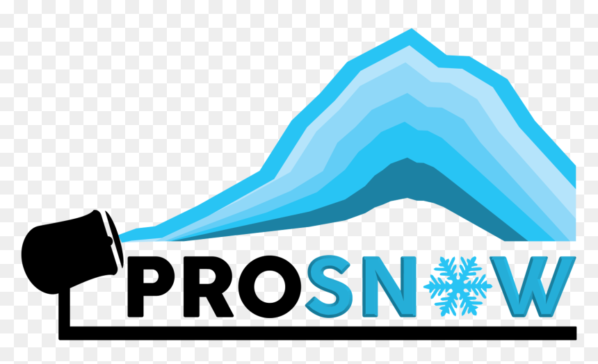 Prosnow - Graphic Design, HD Png Download - snow on the ground png