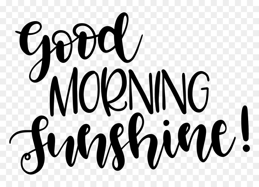 Calligraphy, HD Png Download - you are my sunshine png