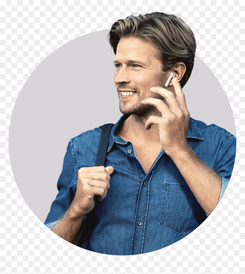 Huawei Freebuds 3 Intelligent Sensation - Huawei Freebuds 3 Tab, HD Png Download - airpods png