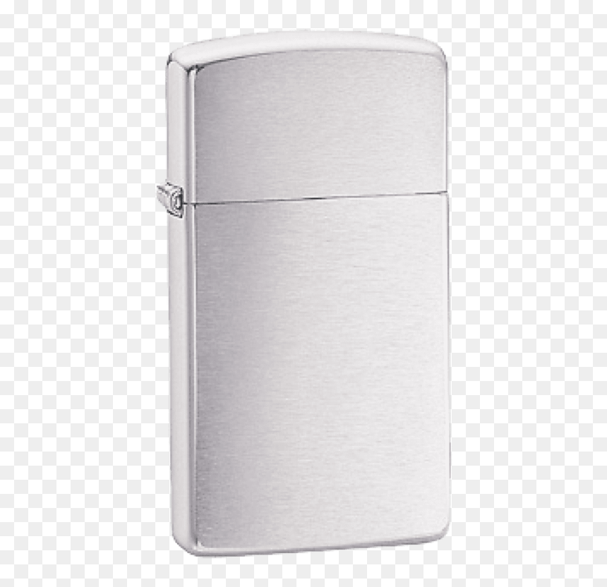 Lighter-zippo - Zippo Brushed Chrome, HD Png Download - zippo png