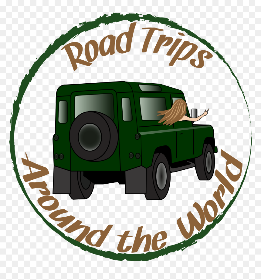 Illustration, HD Png Download - road trip png