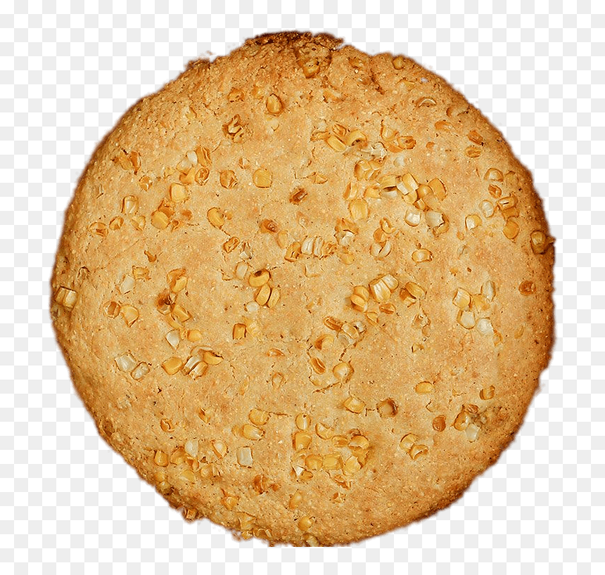 Pan De Ma铆z Entero - Peanut Butter Cookie, HD Png Download - maiz png