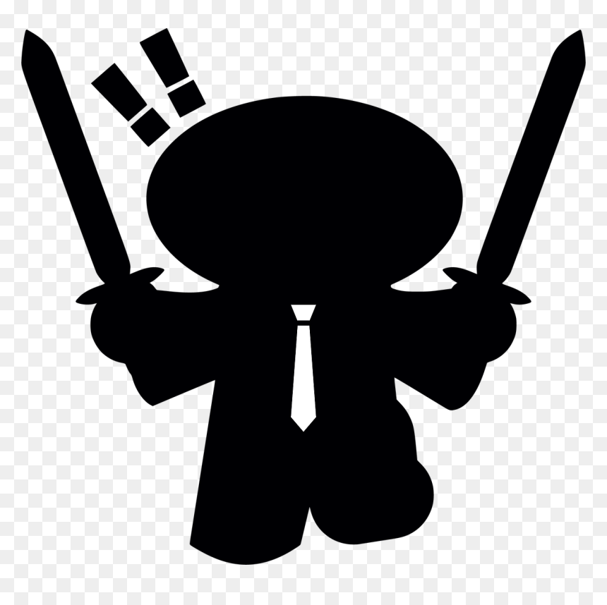 Cartoon Clipart Ninja , Png Download - Cartoon Ninja, Transparent Png - cartoon ninja png