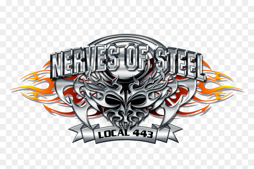 #888 Nerves Of Steel , Png Download - Illustration, Transparent Png - nerves png