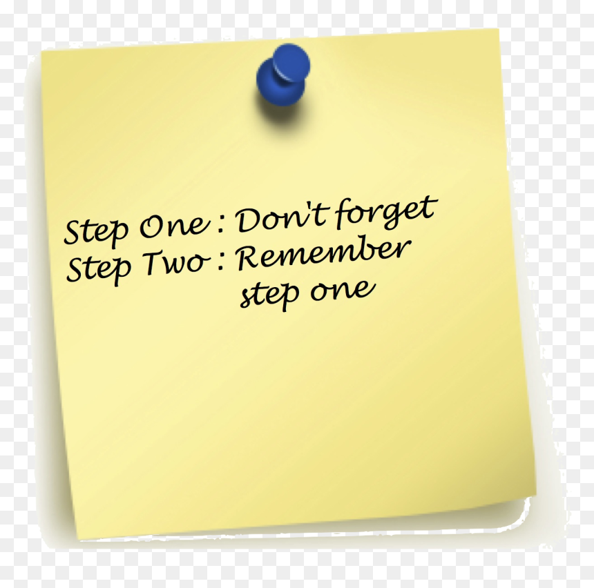 White Kitchen Cabinets, HD Png Download - post-it png
