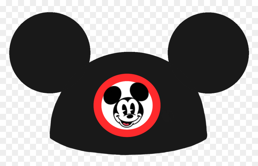 Mickey Hat - Skull, HD Png Download - mickey mouse hat png