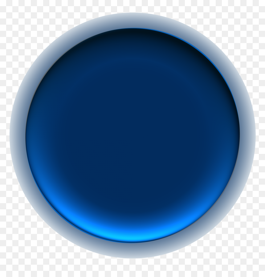 Circle, HD Png Download - circle button png