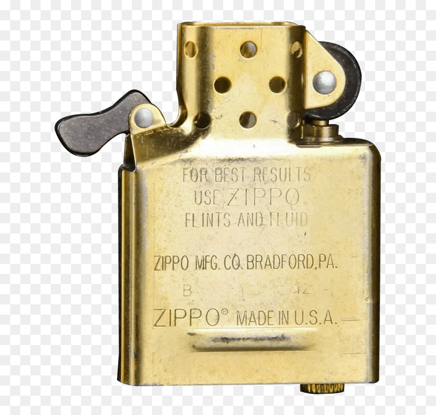 Brass, HD Png Download - zippo png