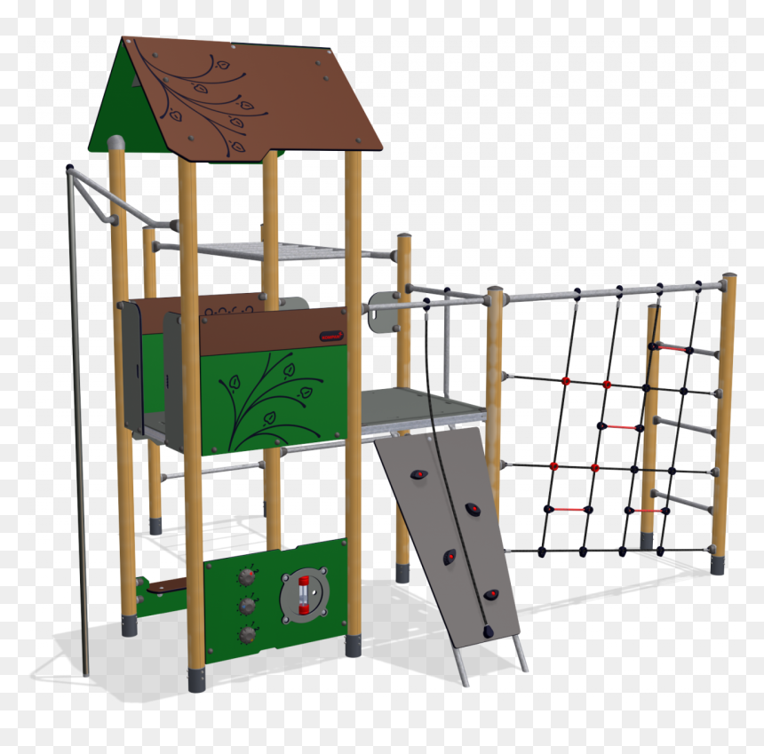Playground, HD Png Download - climbing ladder png