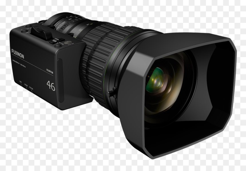 Fujifilm Ua46x9 - 5b - Camera Lens, HD Png Download - lente de camara png
