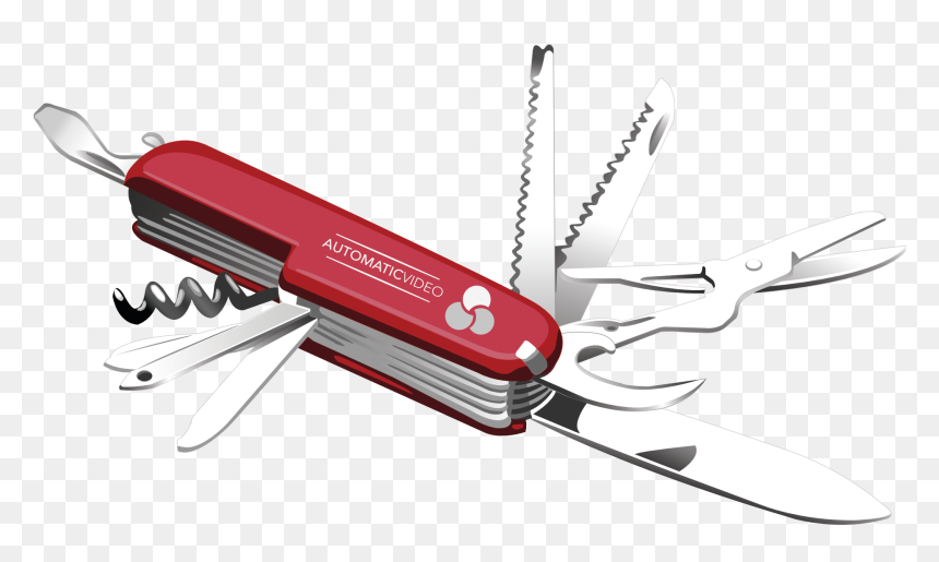 Yourt Digital Swiss Army Knife - Swiss Knife Png Hd, Transparent Png - swiss army knife png