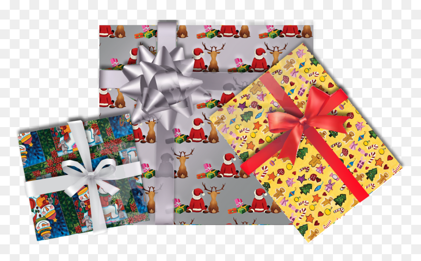Product Image For Christmas Jumbo Gift Wrap - Hinamatsuri, HD Png Download - gift wrap png