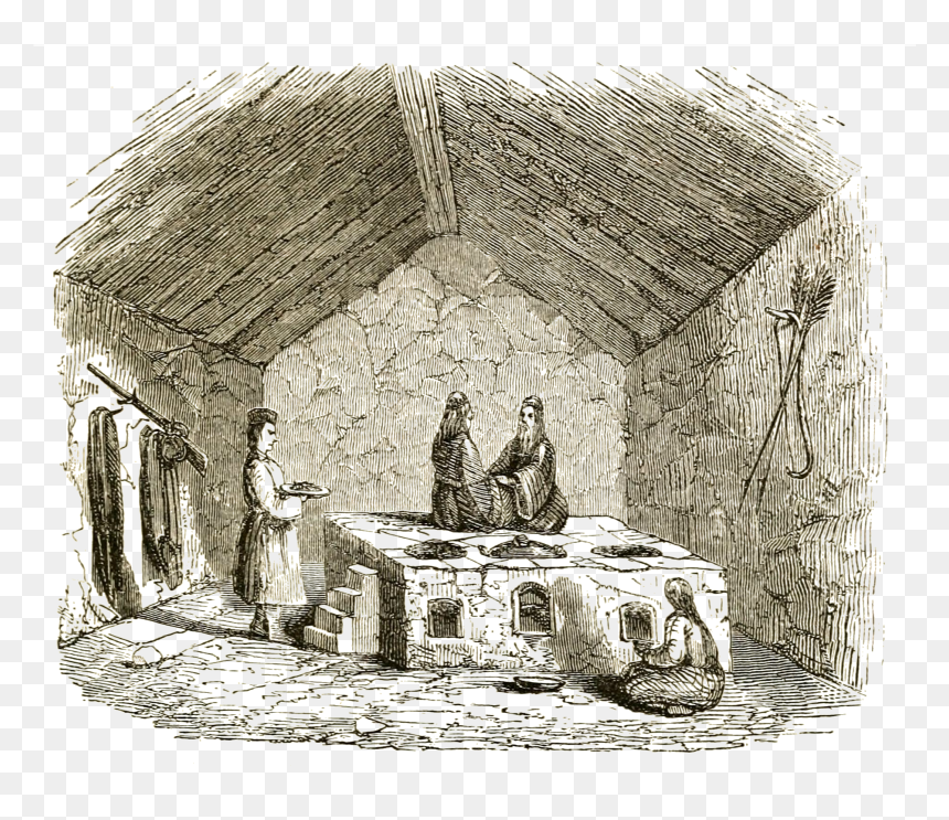Tttc Vol I 017 Kang Of A Tartar-chinese Inn - Illustration, HD Png Download - thick smoke png