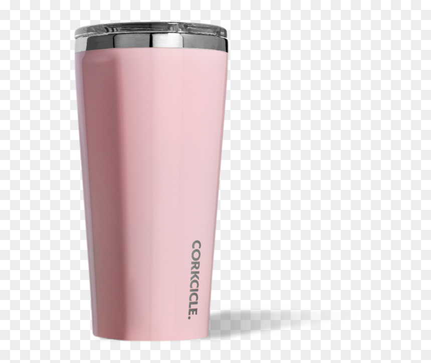 Corkcicle Tumbler 16oz -palm & Pine Party Co - Corkcicle Pink Tumbler, HD Png Download - ice cicles png