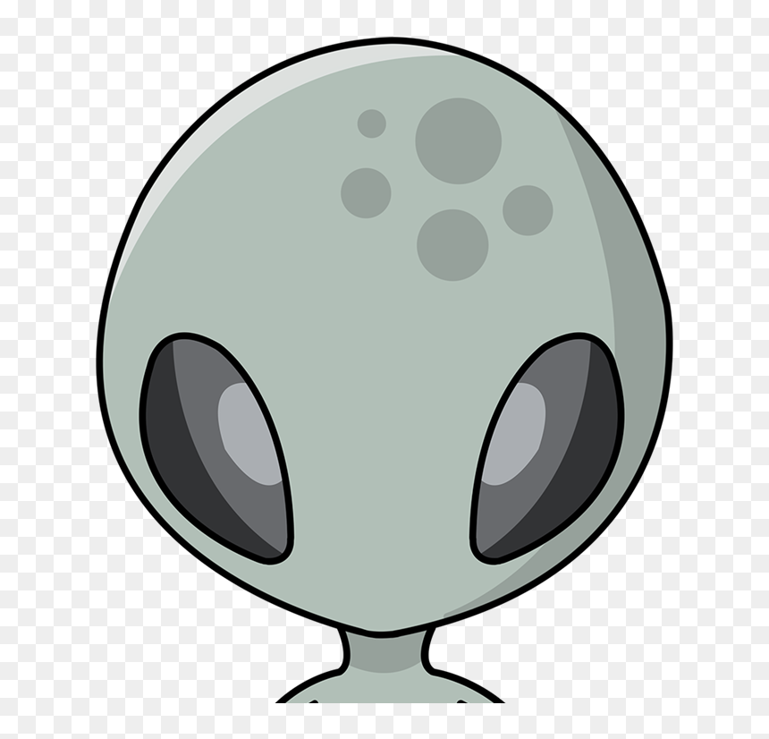 Designa Din Alien - Alien Cartoon White Background, HD Png Download - cartoon alien png