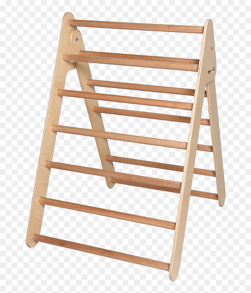 Wood, HD Png Download - climbing ladder png