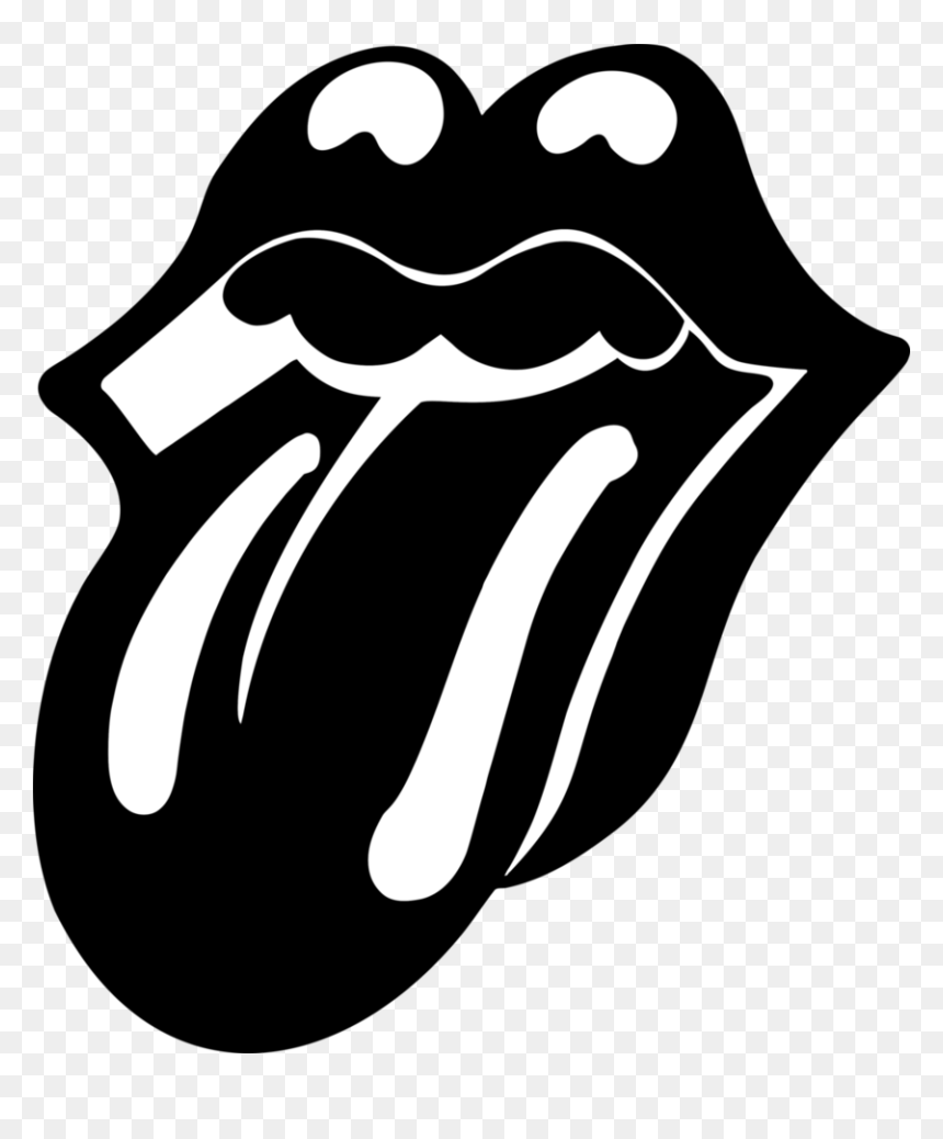 Rolling Stones Decal, HD Png Download - mouth png