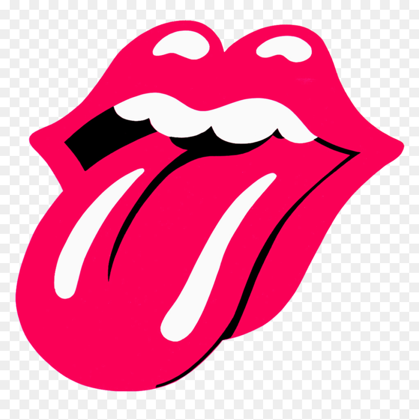 Original Rolling Stones Tongue, HD Png Download - mouth png