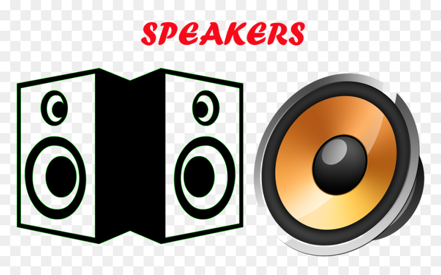 Speaker Clipart Png, Transparent Png - speaker png
