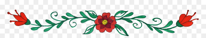 Flower Border Image Png, Transparent Png - borders png