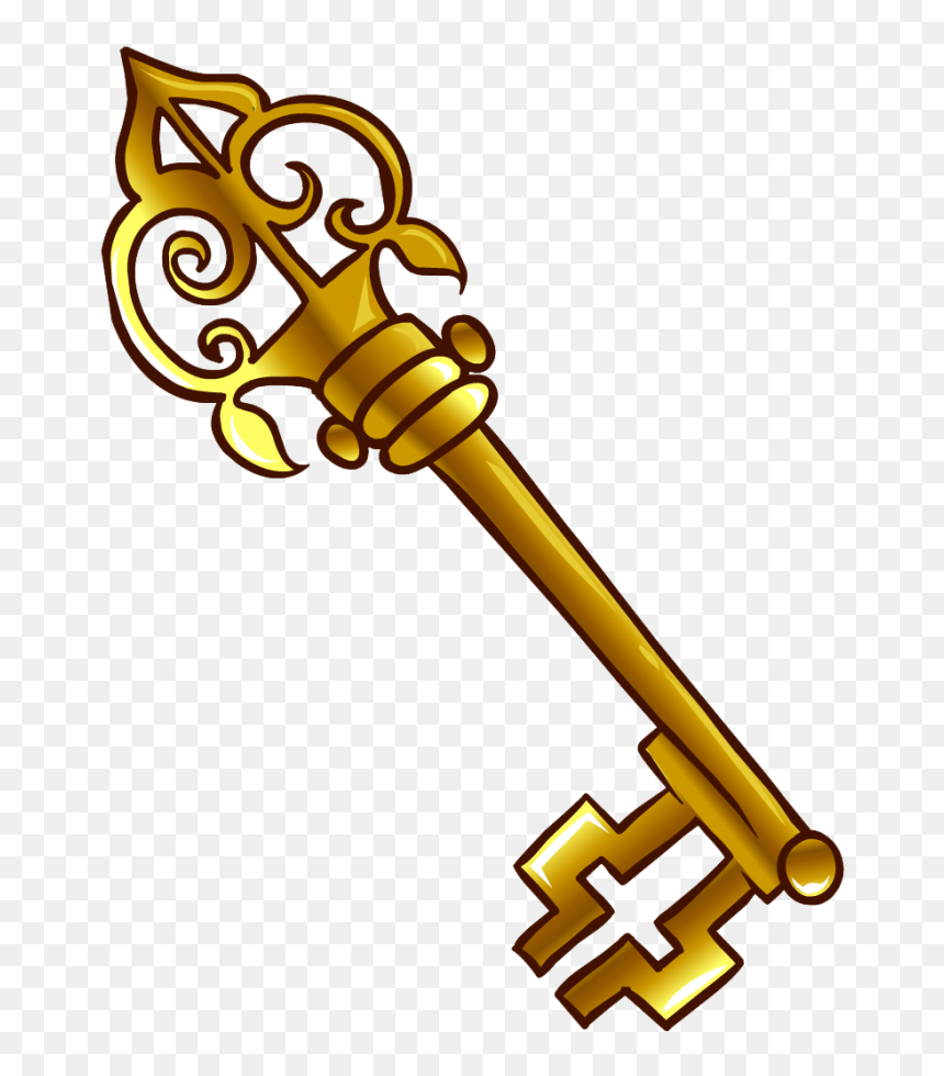 Old Key Clipart, HD Png Download - key png