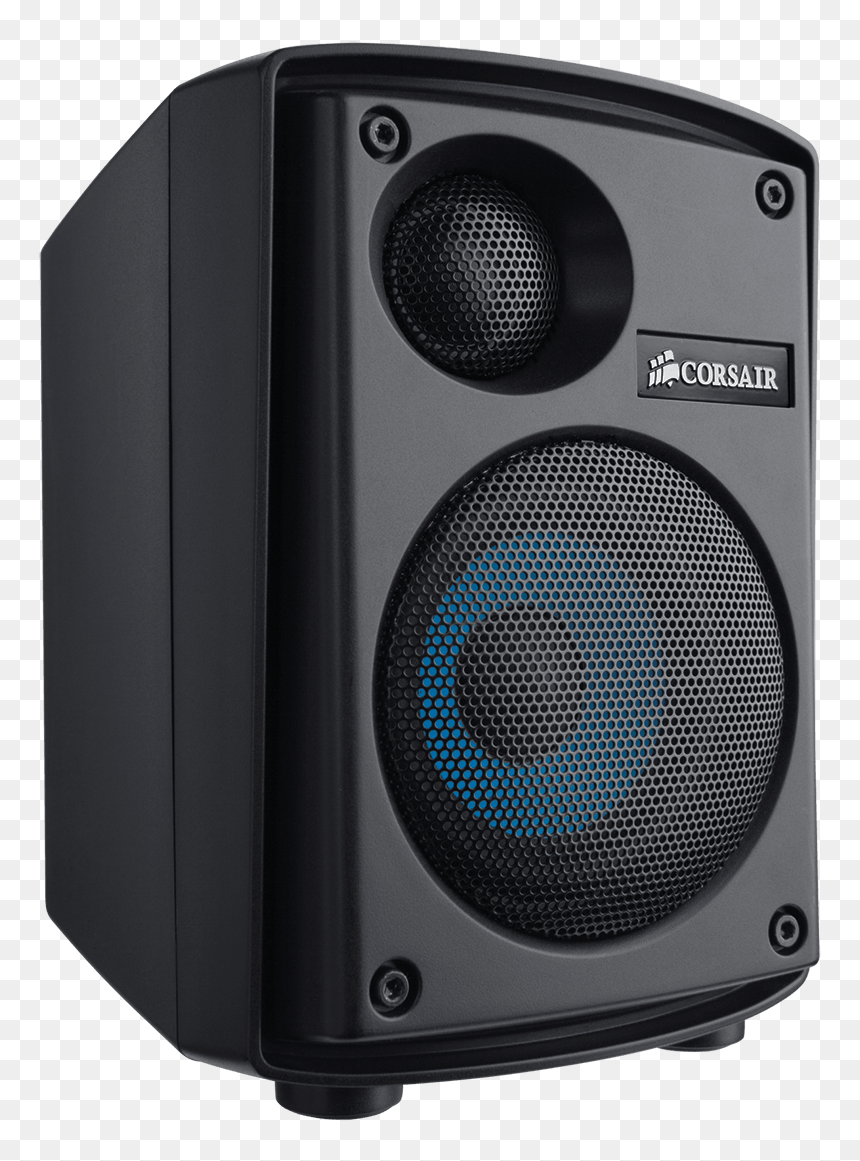 Corsair Speaker, HD Png Download - speaker png