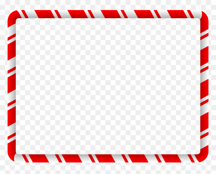 Christmas Border Png, Transparent Png - borders png