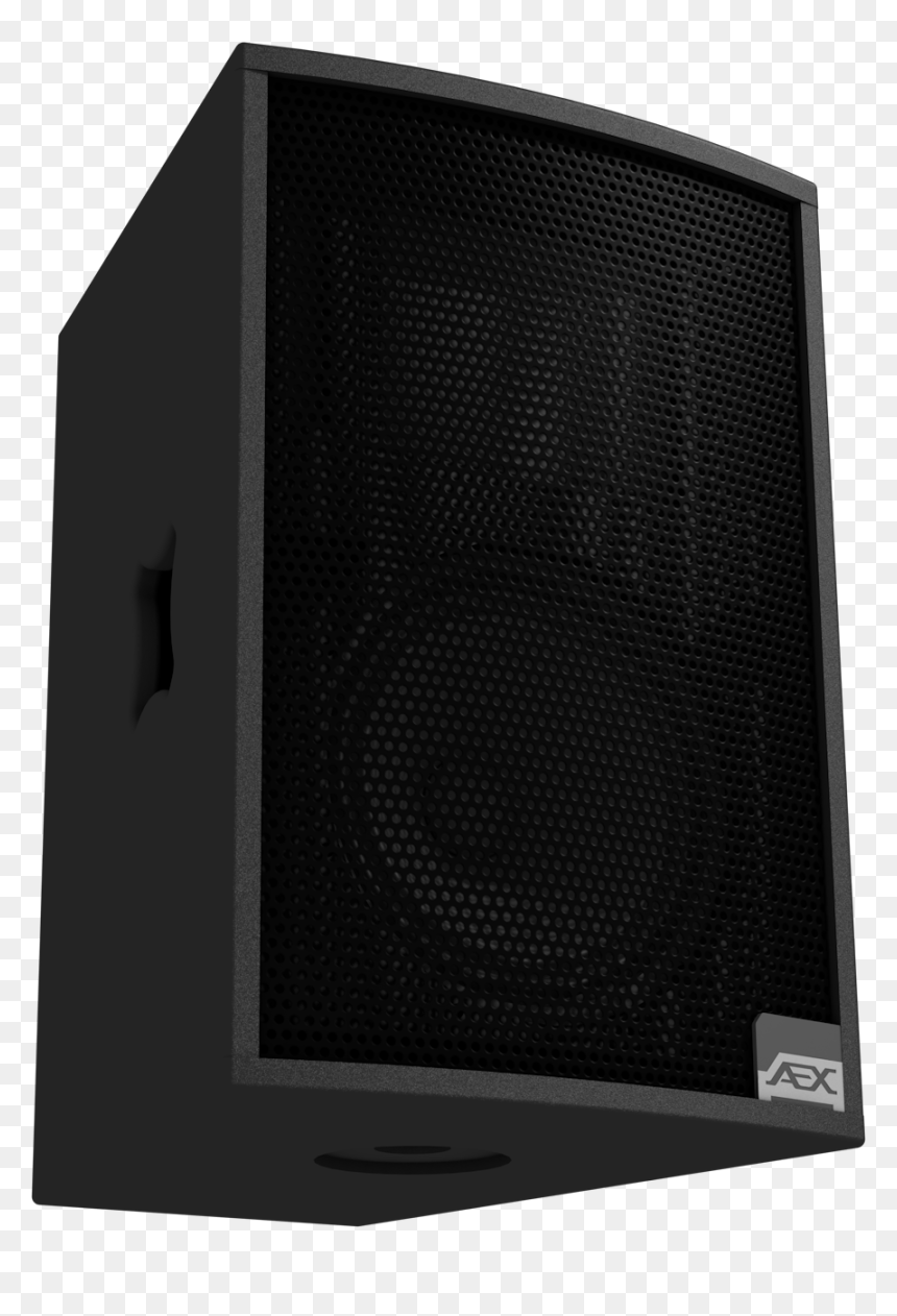 Led-backlit Lcd Display, HD Png Download - speaker png