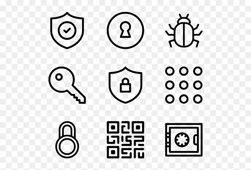 Face Icon Vector, HD Png Download - key png