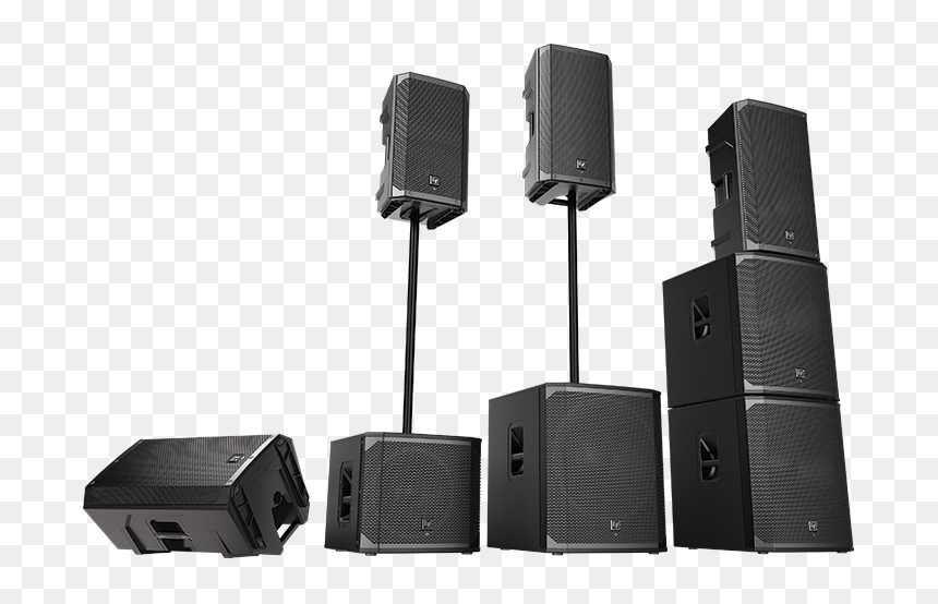 Electro Voice Elx200 18sp, HD Png Download - speaker png