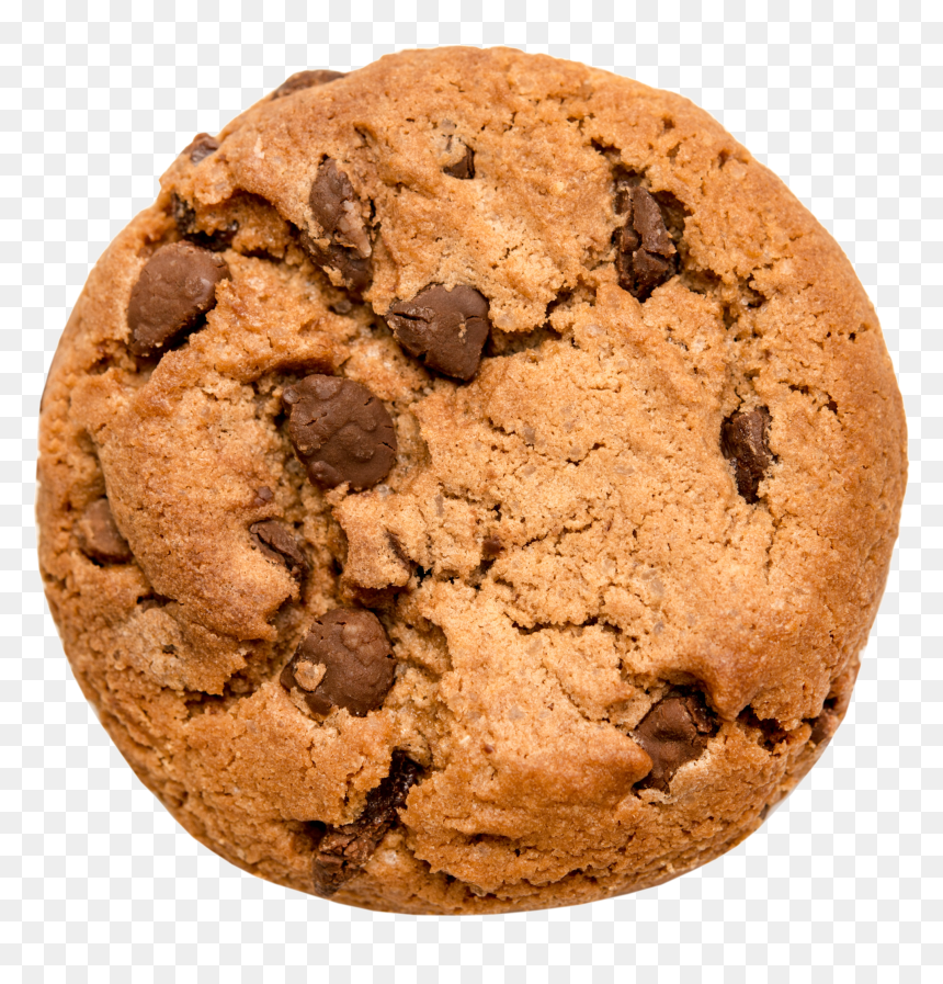 Chocolate Chip Cookies Achtergrond, HD Png Download - cookie png
