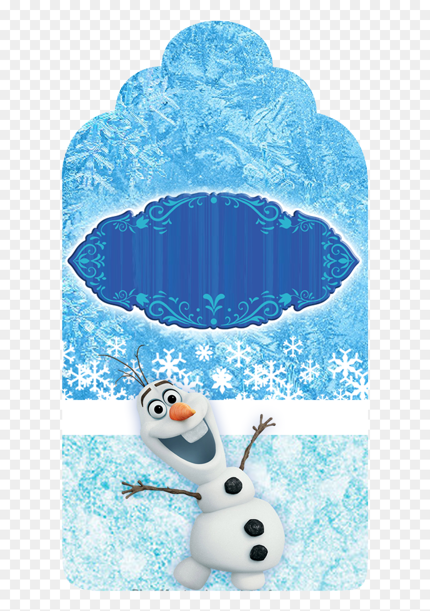Tag Agradecimento Frozen Png, Transparent Png - frozen png