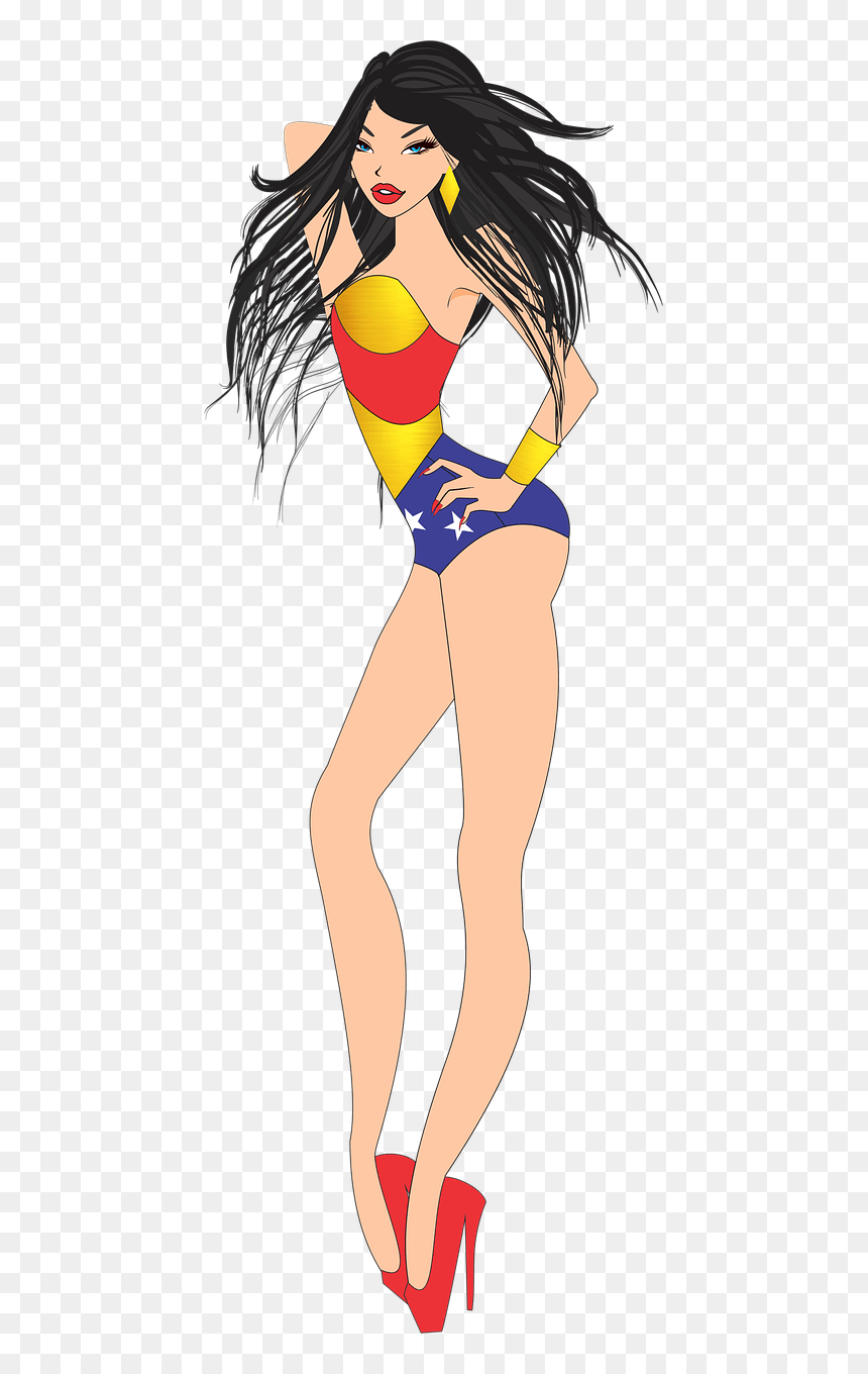 Imagens Em Png De Mulher Maravilha, Transparent Png - wonder woman png