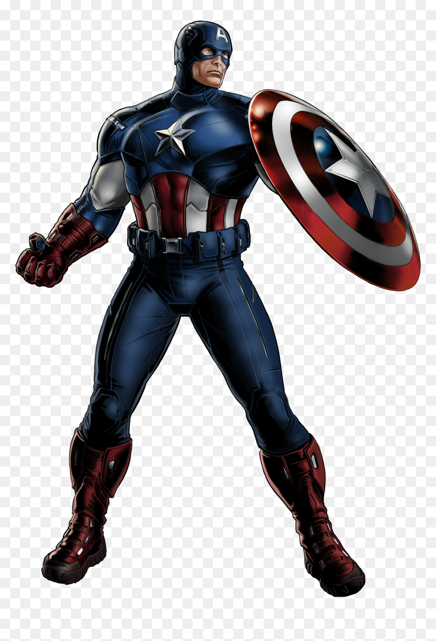 Captain America Uniform Comic, HD Png Download - captain america png