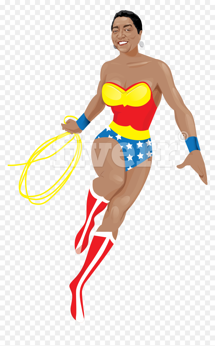 Clip Art, HD Png Download - wonder woman png