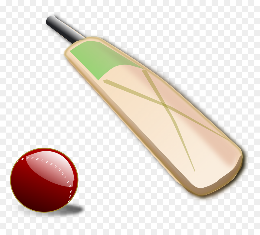 Cricket Bat Clip Art, HD Png Download - bat png