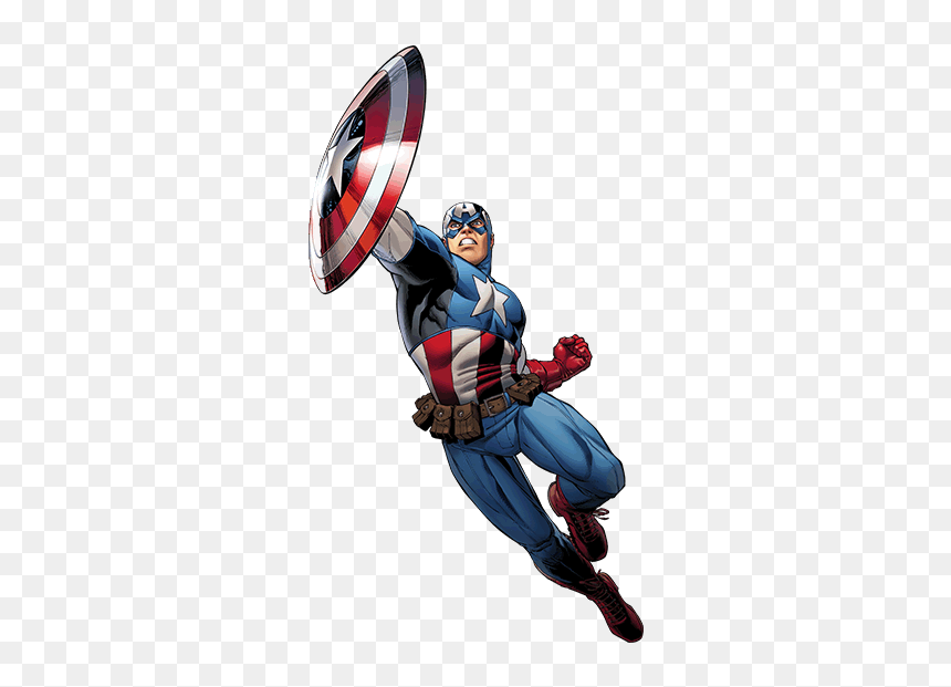 Captain America Comics Png, Transparent Png - captain america png
