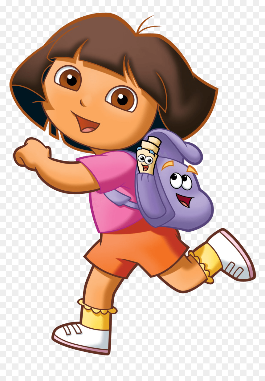 Dora The Explorer, HD Png Download - school png