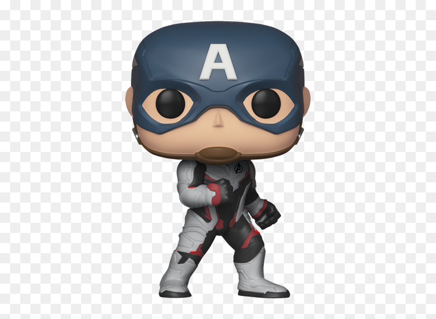 Captain America Funko Pop Hot Topic, HD Png Download - captain america png