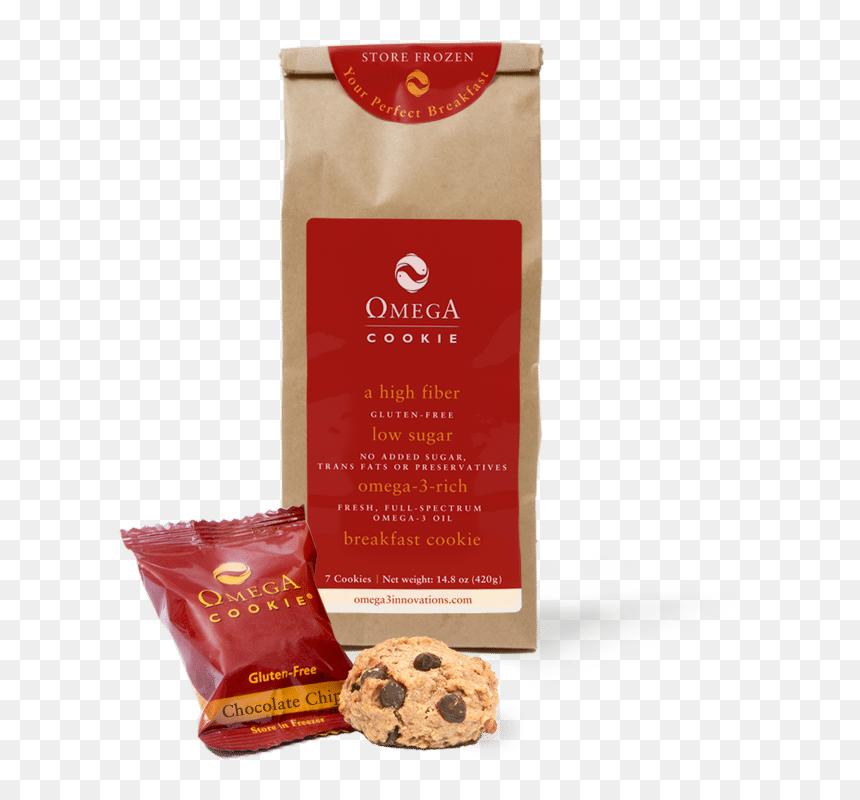 Omega Cookie, HD Png Download - cookie png