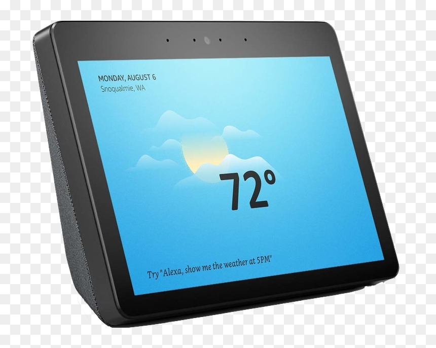 Amazon Echo Show 2nd Generation, HD Png Download - amazon png