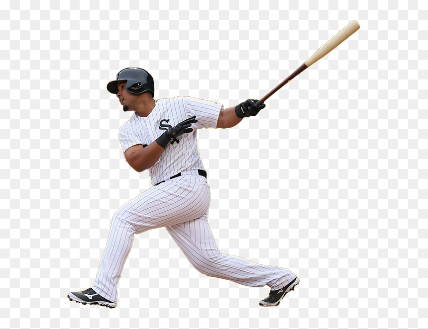 Baseball Player Swinging Bat Png, Transparent Png - bat png