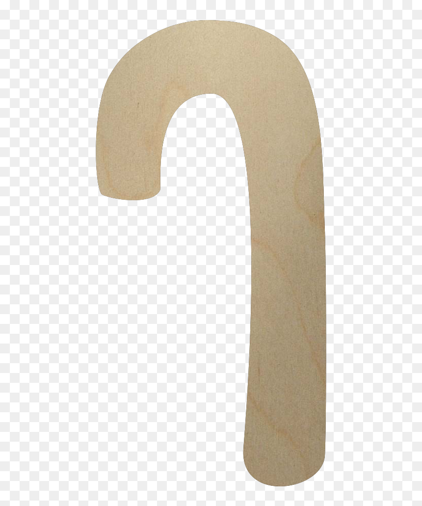 Wooden Candy Cane, HD Png Download - candy cane png