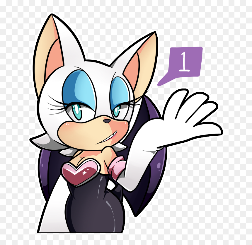 Rouge The Bat Ask, HD Png Download - bat png