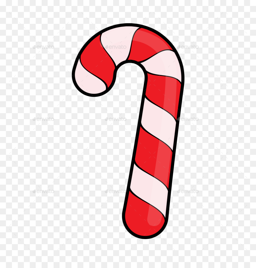 Candy Cane, HD Png Download - candy cane png