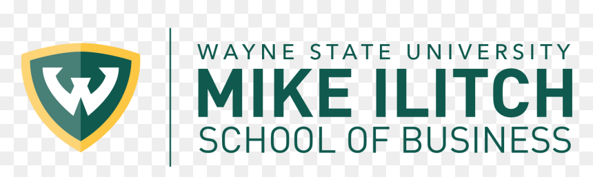 Mike Ilitch School Of Business Png, Transparent Png - school png