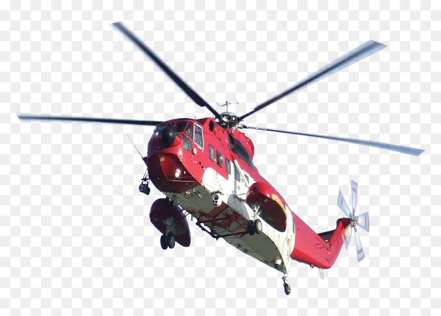 Sikorsky S-61, HD Png Download - helicopter png