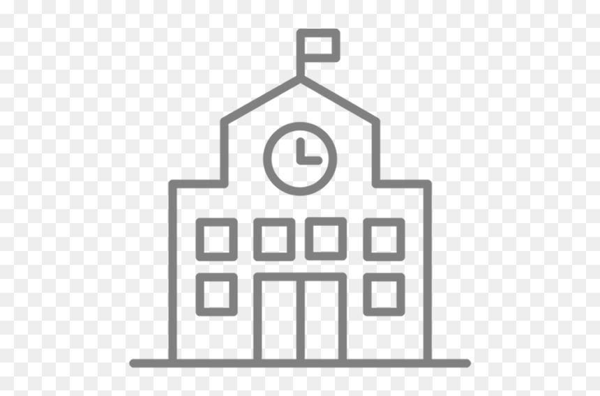 Retail Outlet Outlet Icon, HD Png Download - school png